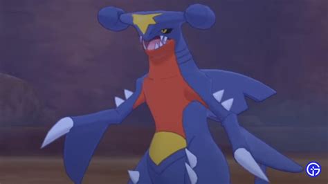 shiny garchomp pokemon sword.